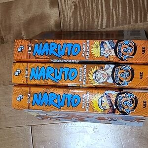 Naruto 3-in1 series
